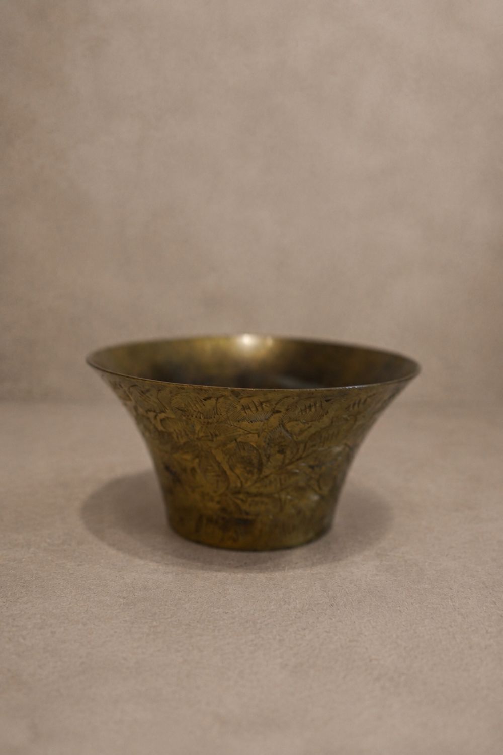 Small Brass Bowl