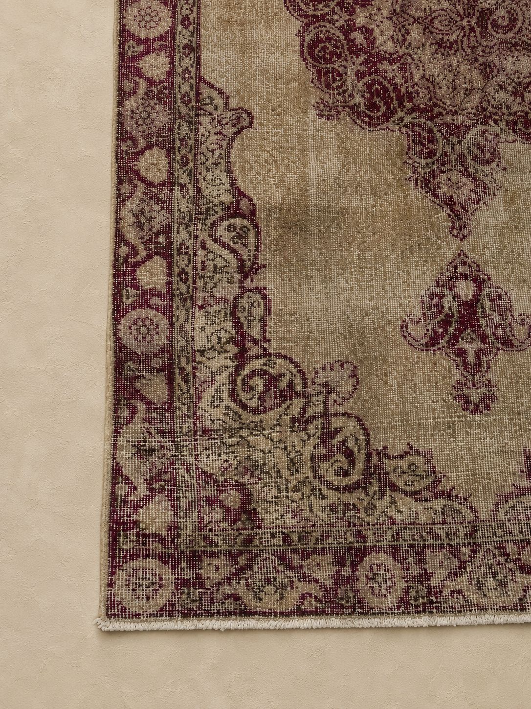 Turkish Vintage Rug, 3'6" x 6'8"