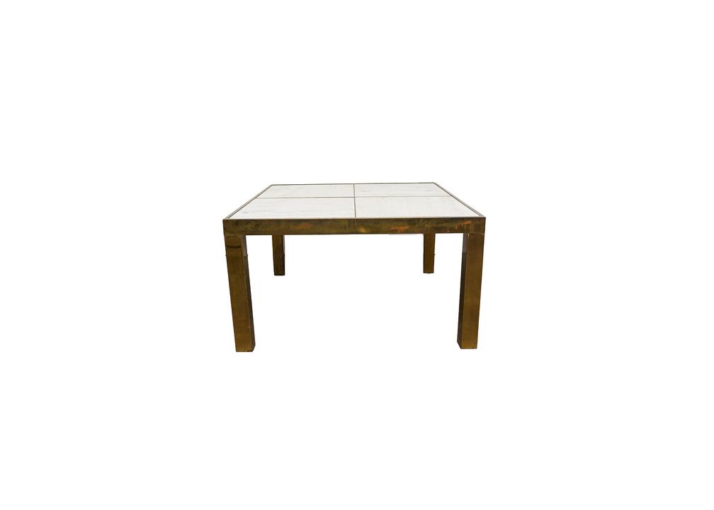 Travertine Table, France