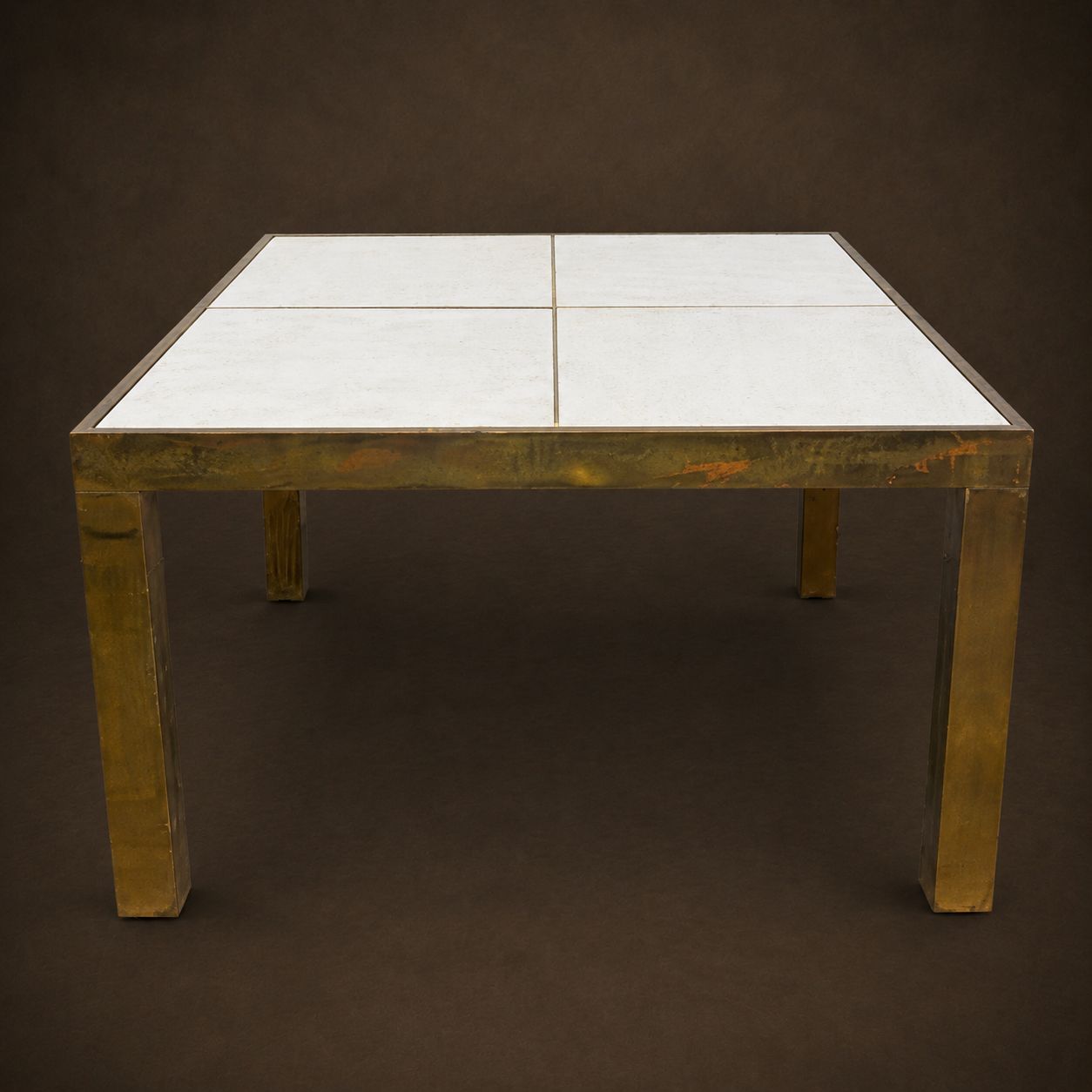 Travertine Table, France