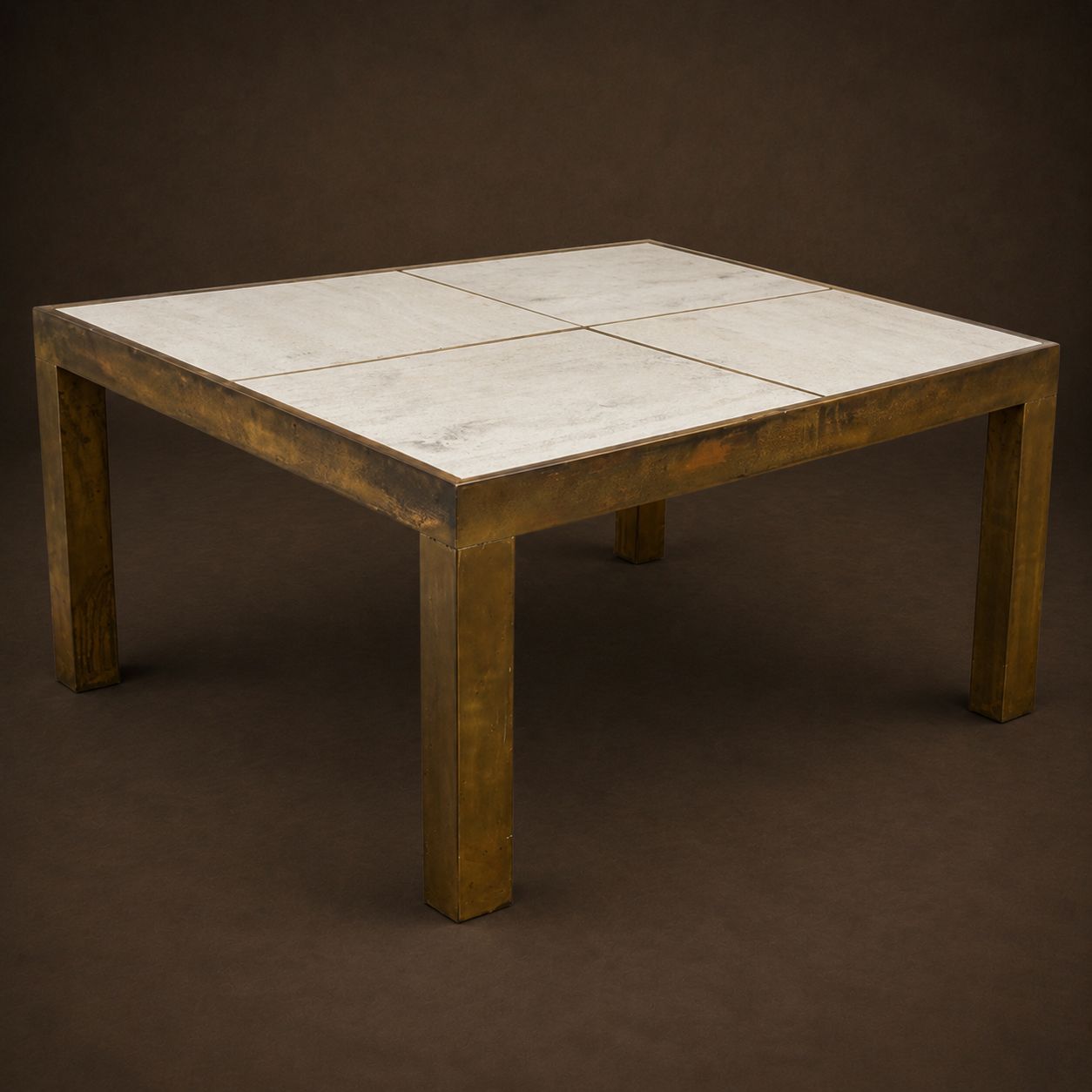 Travertine Table, France