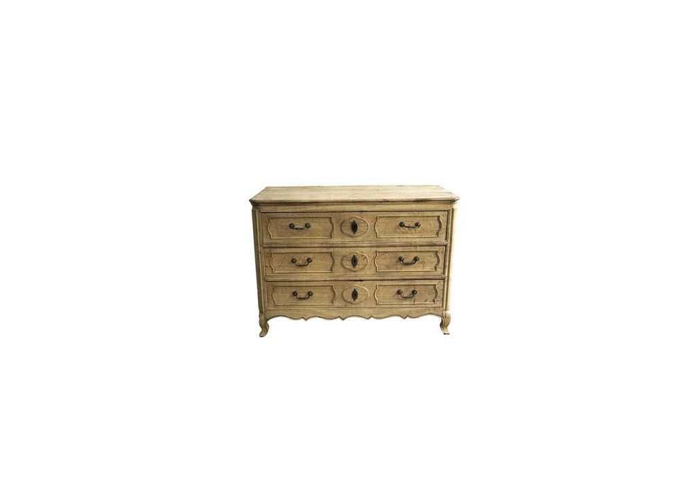 Louis XV Style Bleached Commode, Belgium