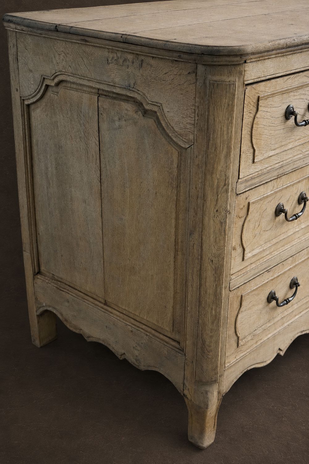 Louis XV Style Bleached Commode, Belgium