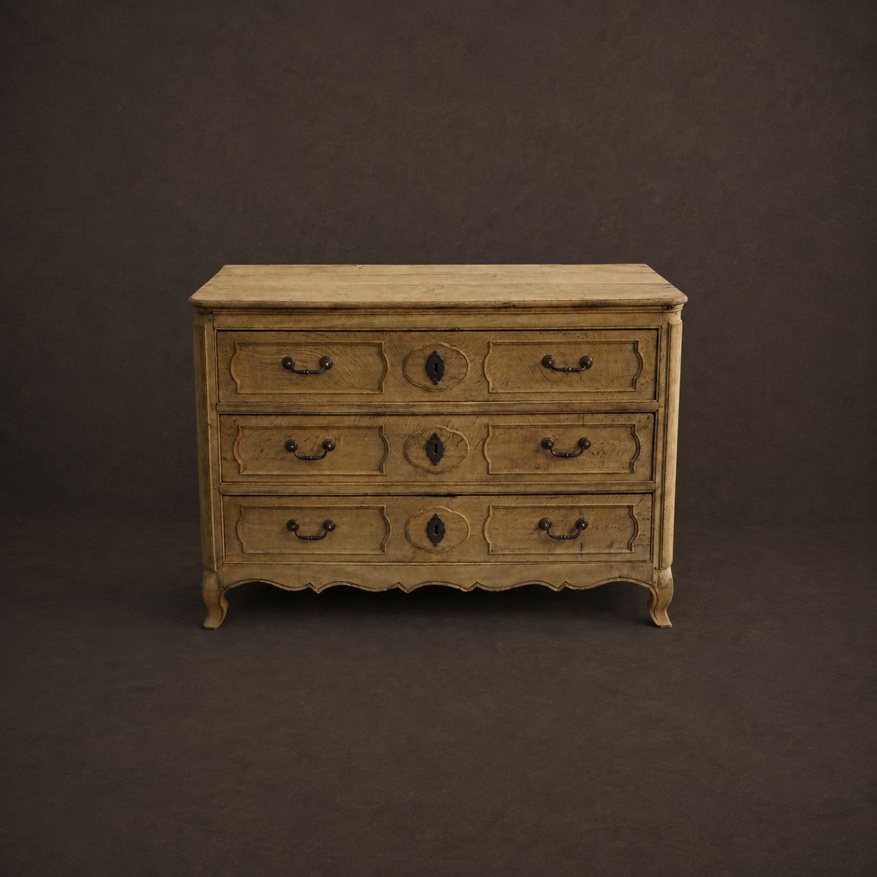 Louis XV Style Bleached Commode, Belgium