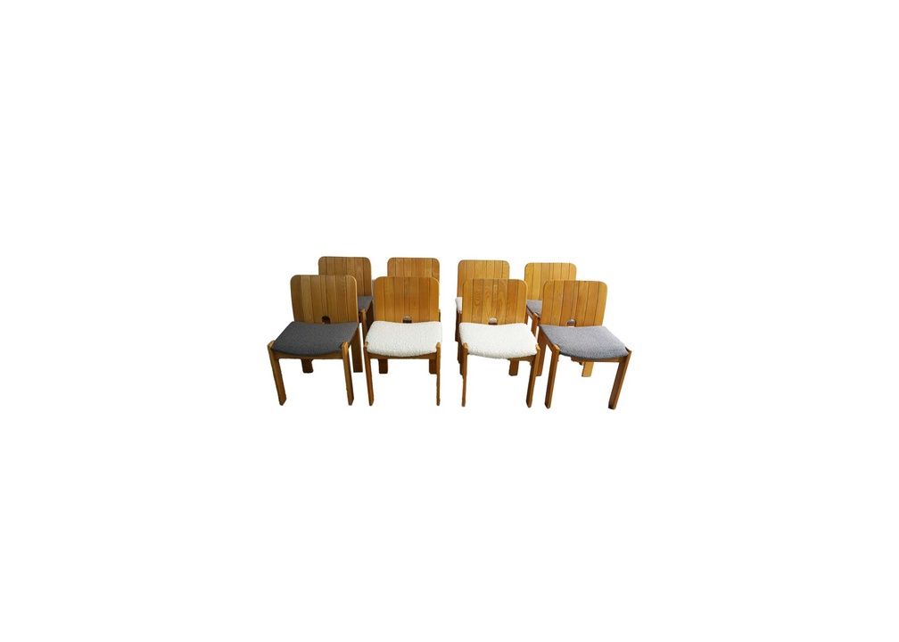 Mid Century Dining Chairs by Cassina, Italy