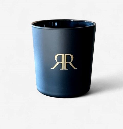 Robin Rains Interior Design Custom Candle