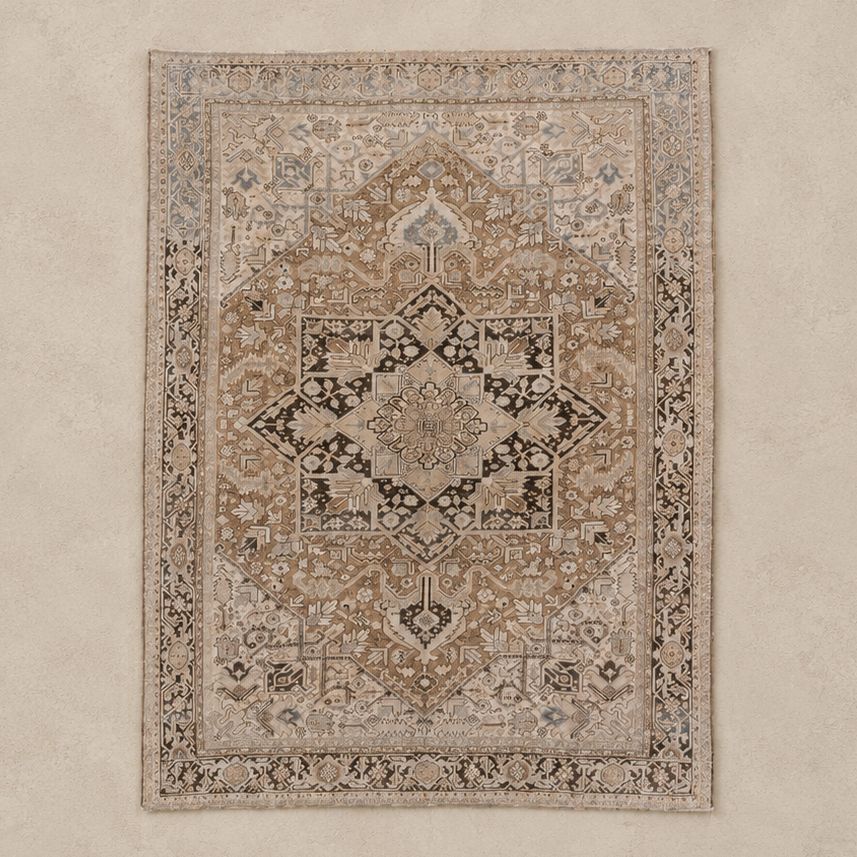 Heriz Design Rug, 10'3" x 13'1"