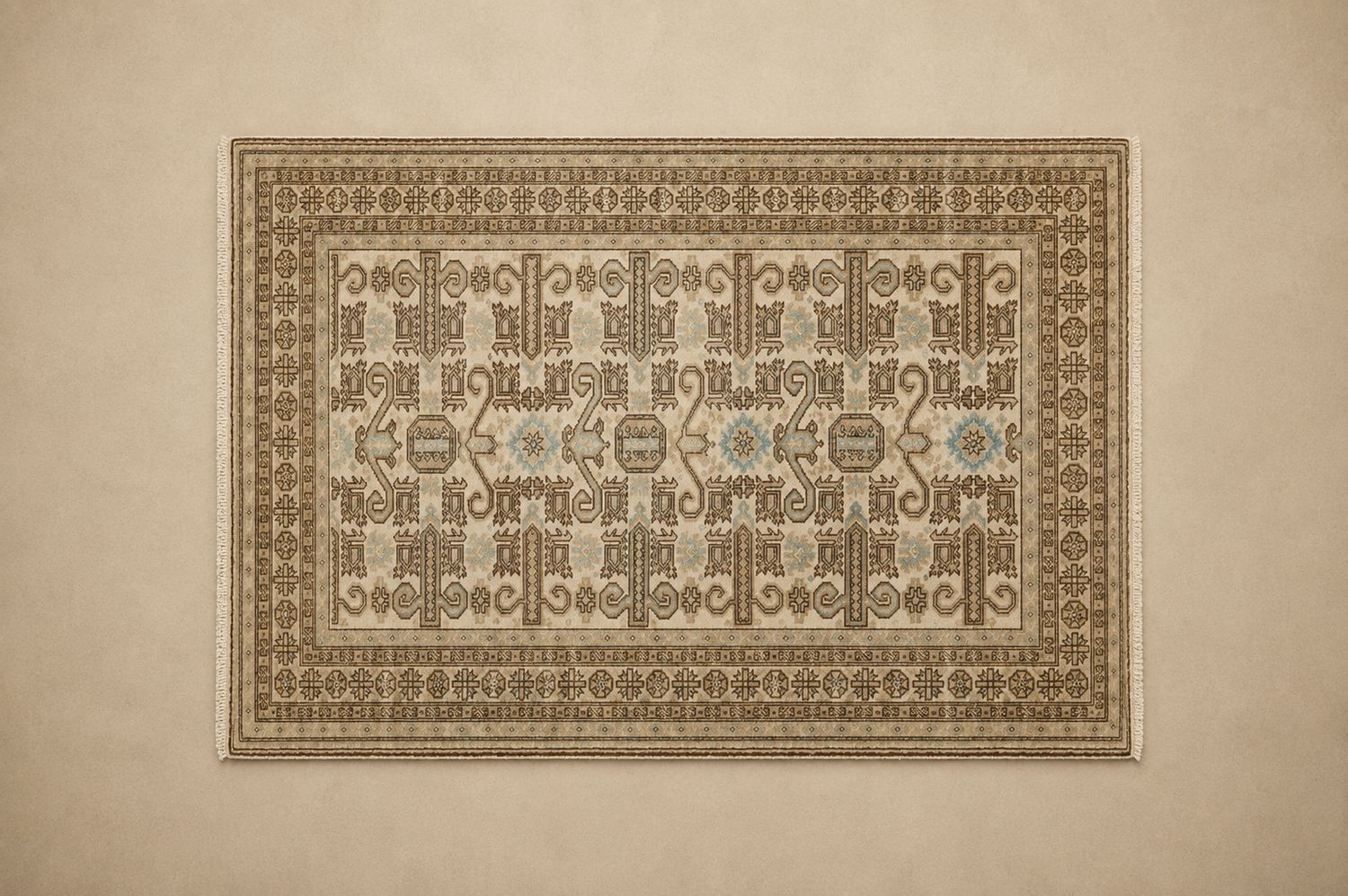 Ardebel Design Area Rug, 6'5" x 4'6"