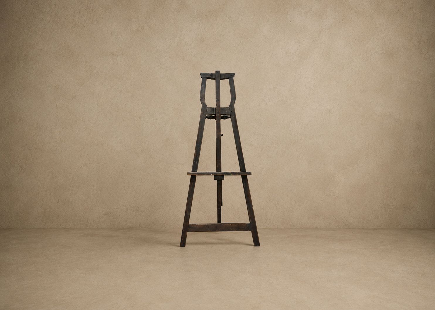 19th Century Folding Artist’s Easel, France
