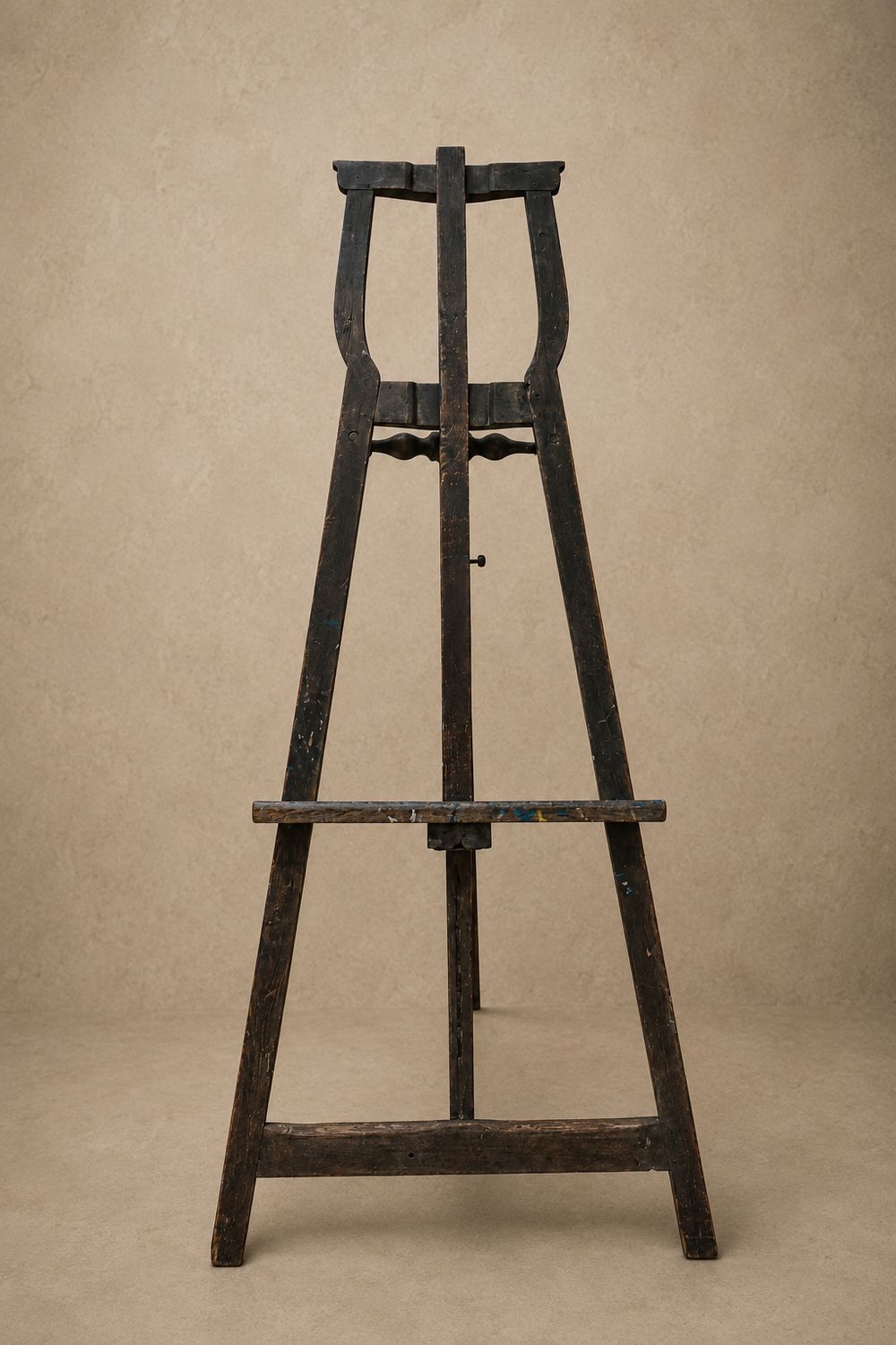 19th Century Folding Artist’s Easel, France