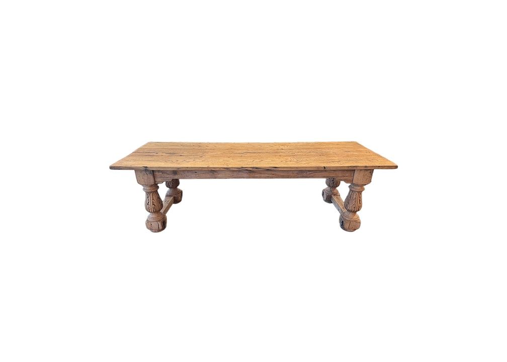 Large French 19th Century Console Table