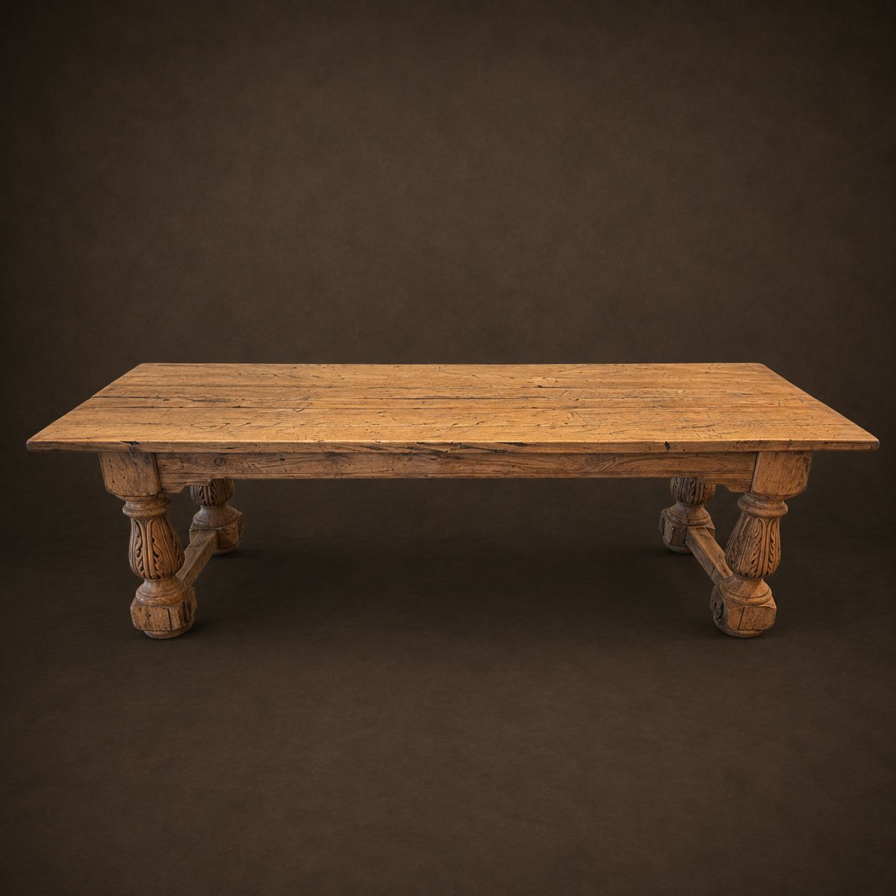 Large French 19th Century Console Table