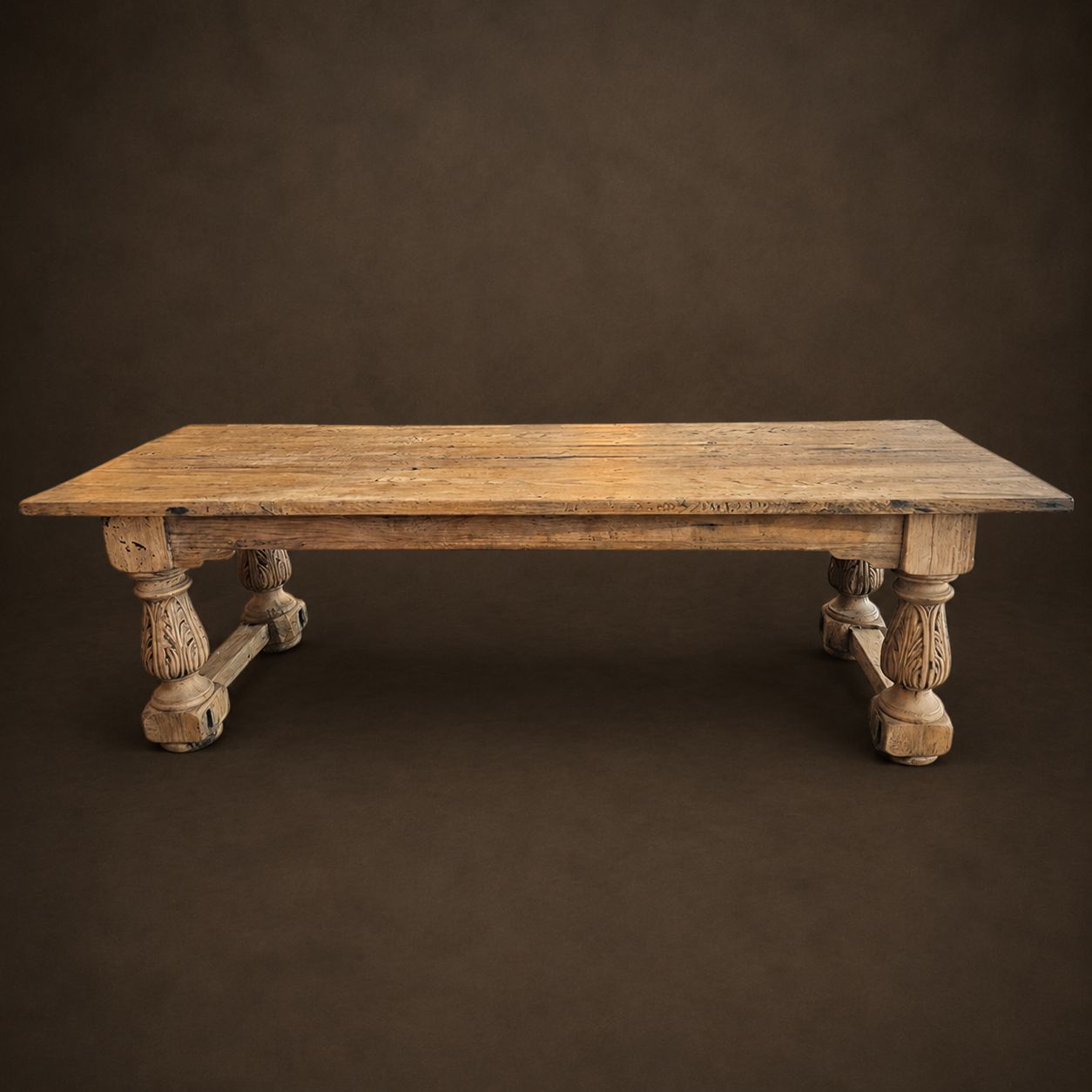Large French 19th Century Console Table