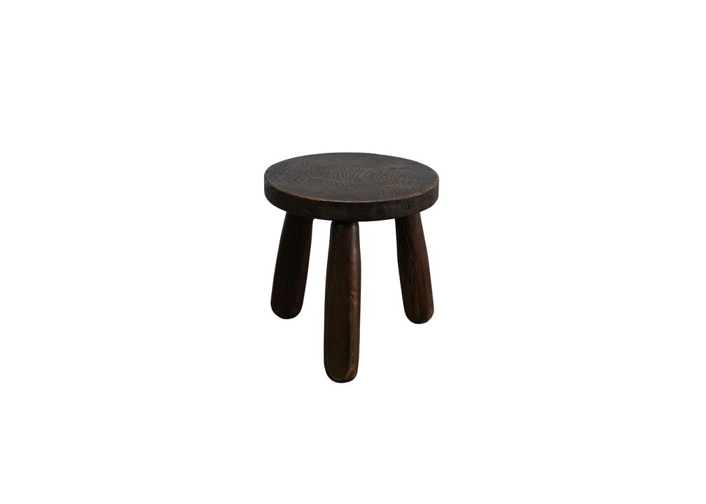 Primitive Oak Stool