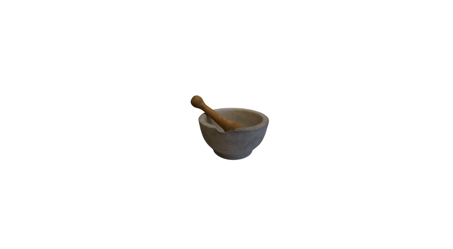 Porcelain Mortar with Pestle