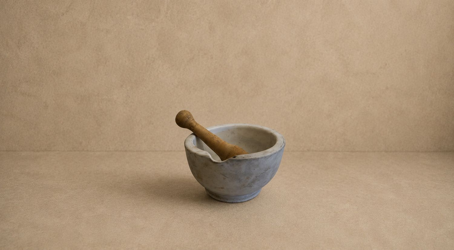 Porcelain Mortar with Pestle