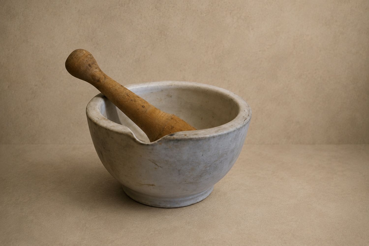 Porcelain Mortar with Pestle