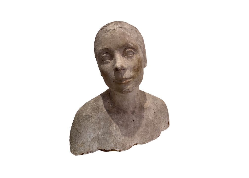 Plaster Bust Unsigned