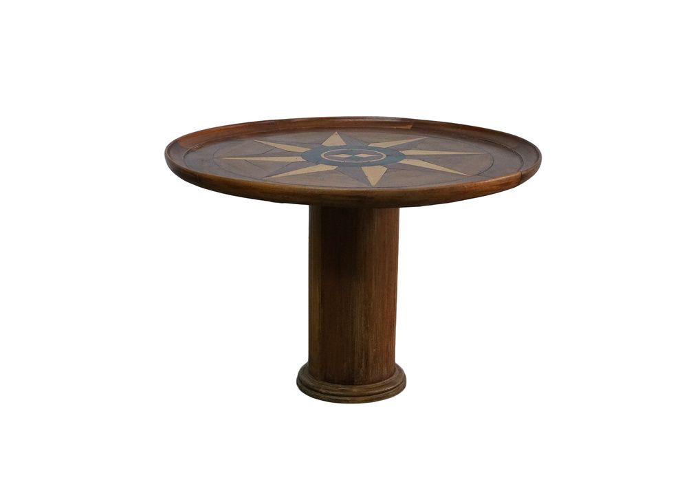 Guerdion Inlayed Center Table