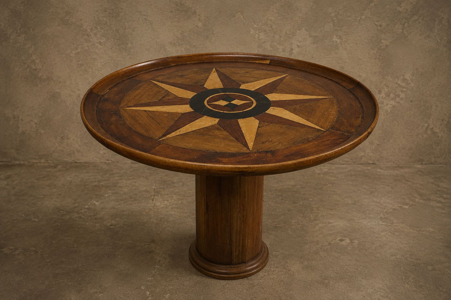 Guerdion Inlayed Center Table