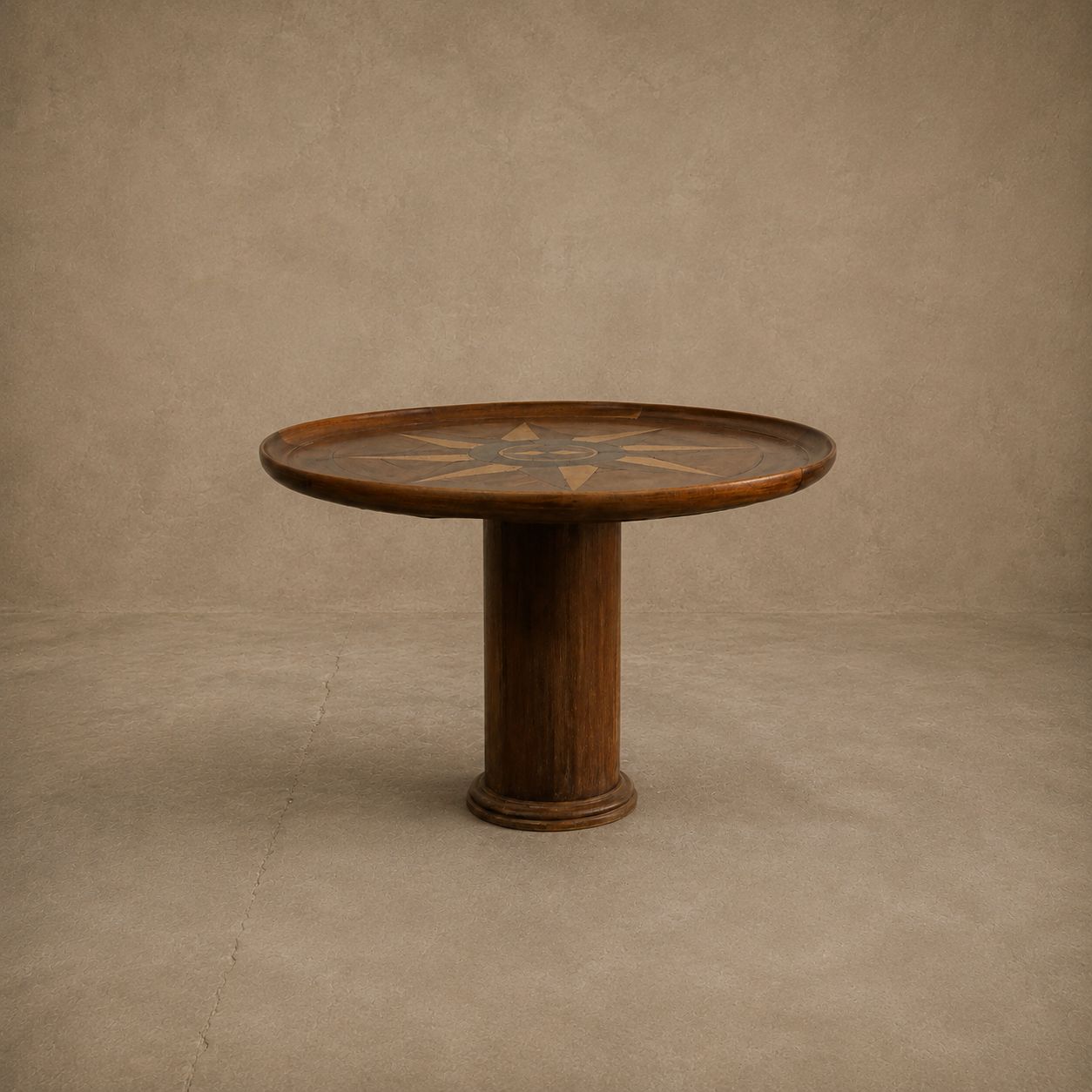 Guerdion Inlayed Center Table