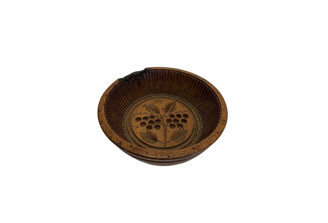 Wooden Butter Mold (C)