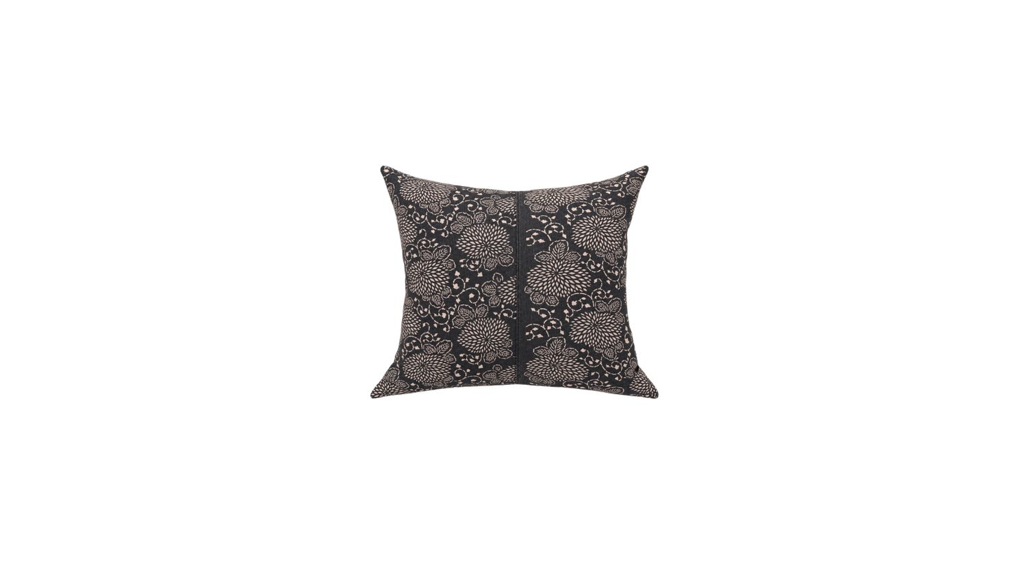 Large Japanese Textile Pillow