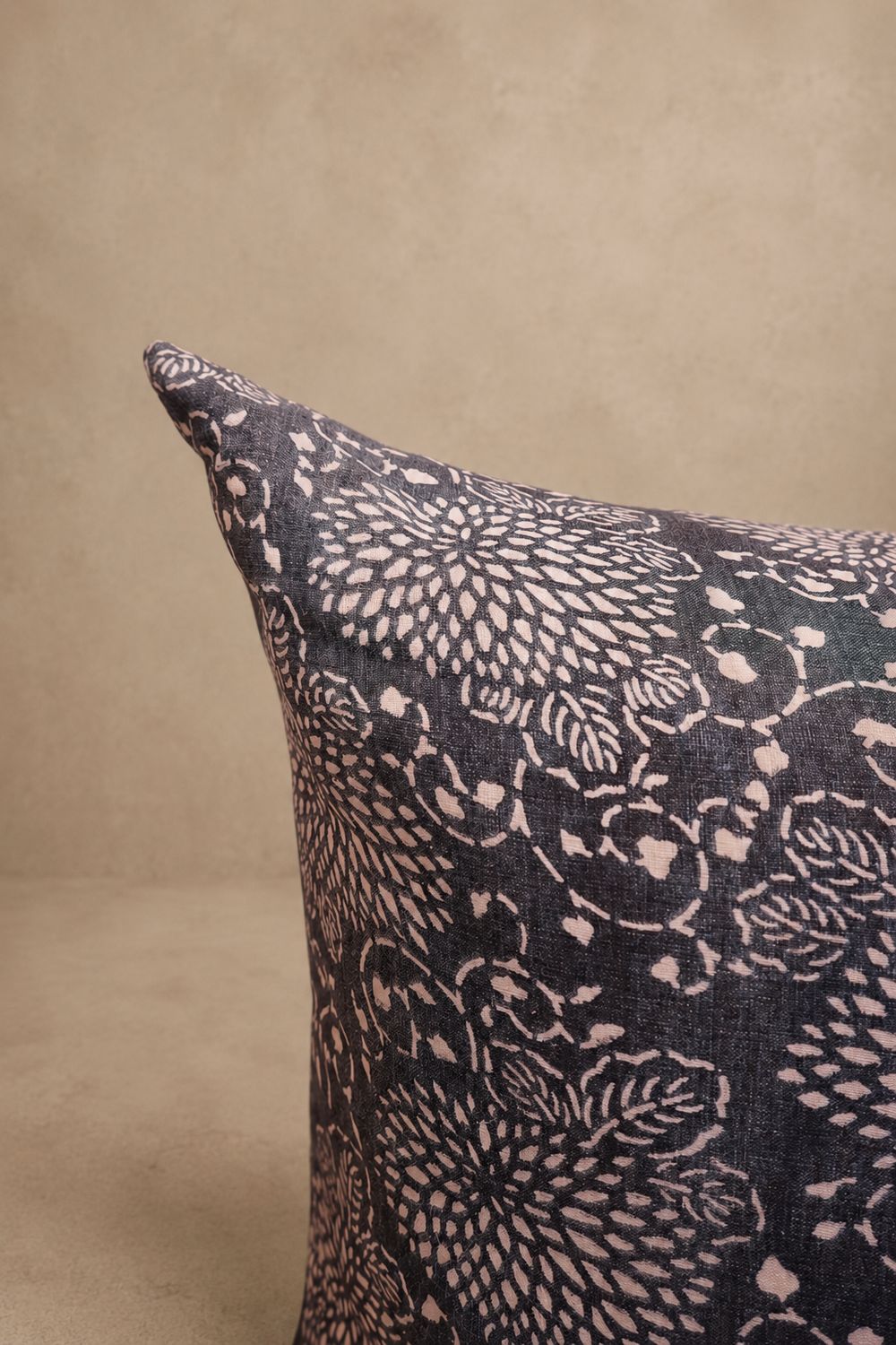 Large Japanese Textile Pillow