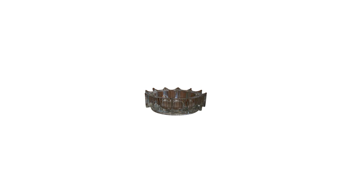 Glass Dish/Ashtray