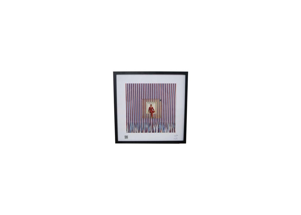 Album Art Prints by Christian Legier, French Contemporary Artist (B)