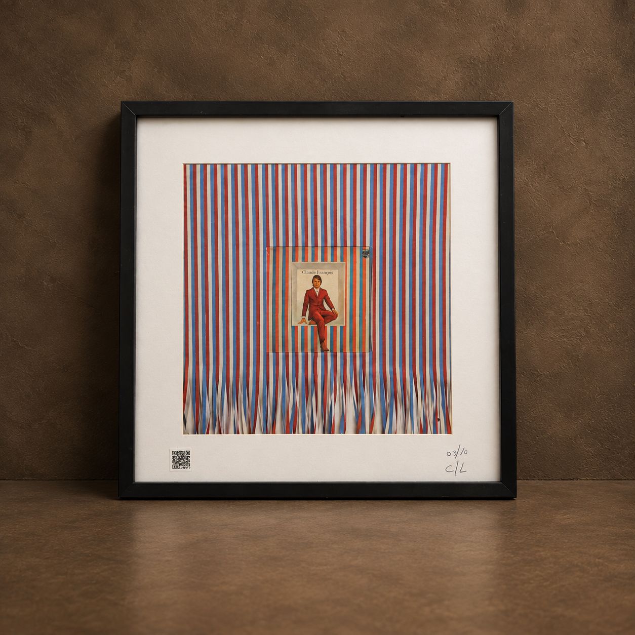 Album Art Prints by Christian Legier, French Contemporary Artist (B)