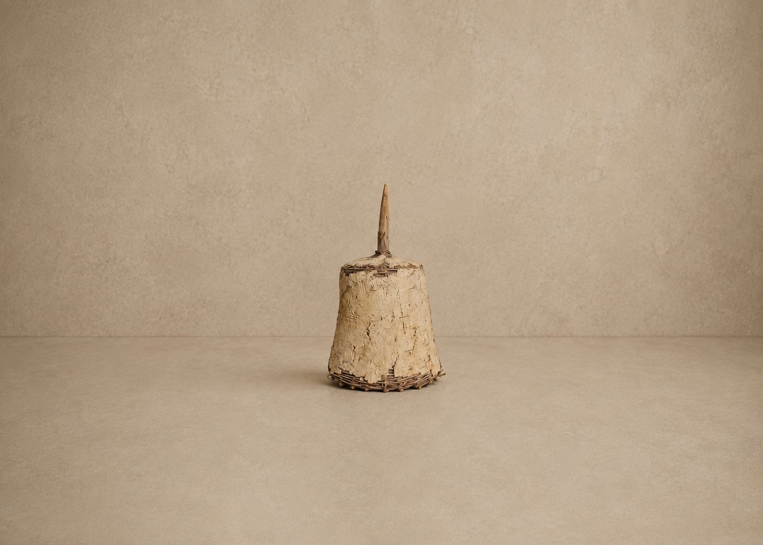 Bee Skep, Unique Basket with Tall Handle