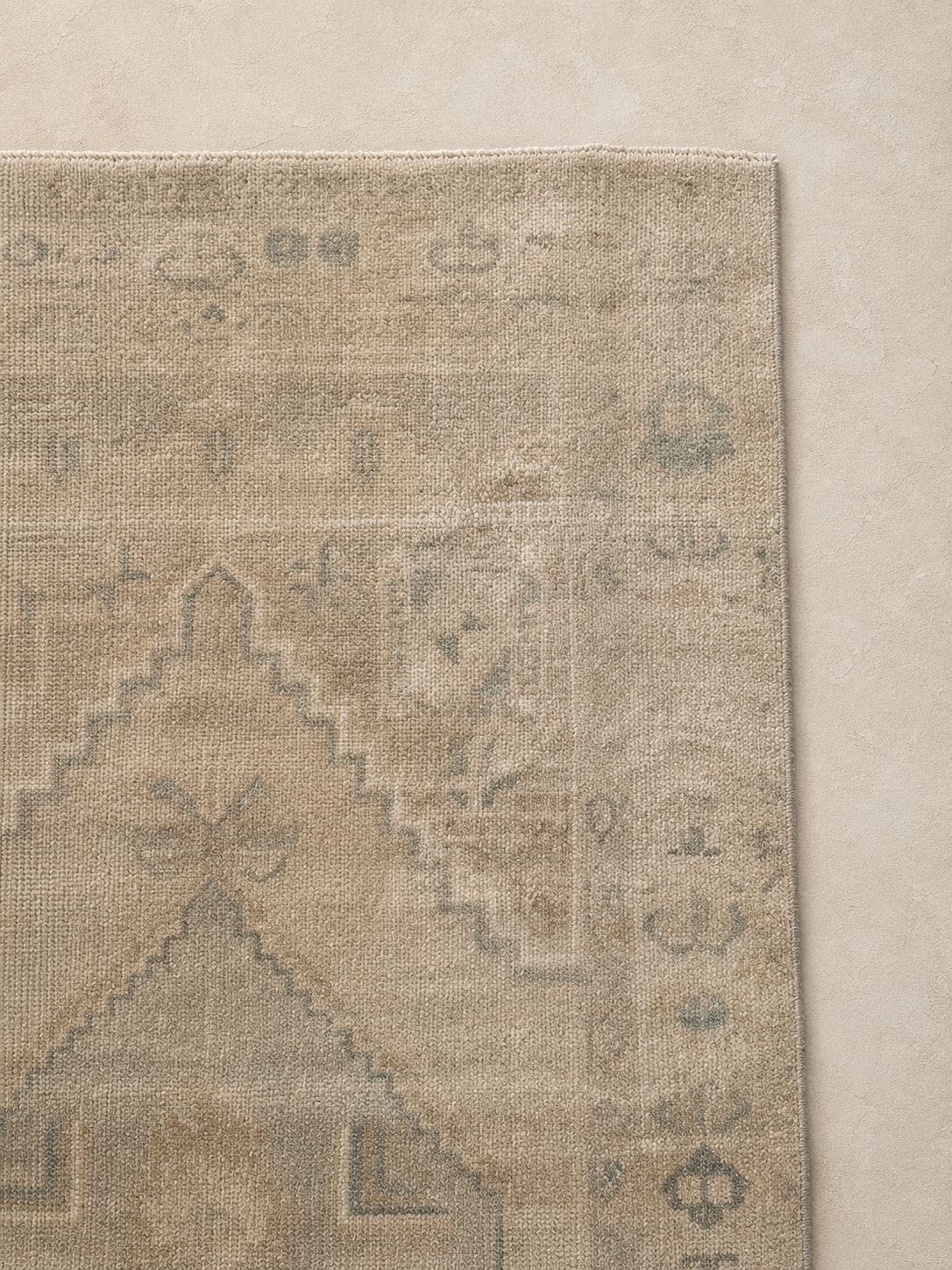 Vintage Oushak Rug, 3'6" x 5'10"