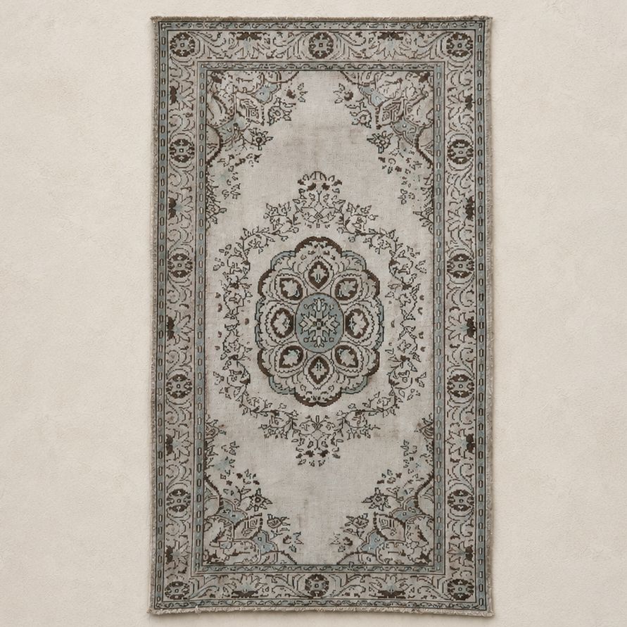 Antique Rug, 6'1" x 8'9"