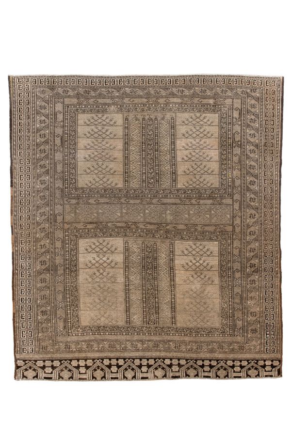 Afghan Design Rug, 6'5" X 5'8"