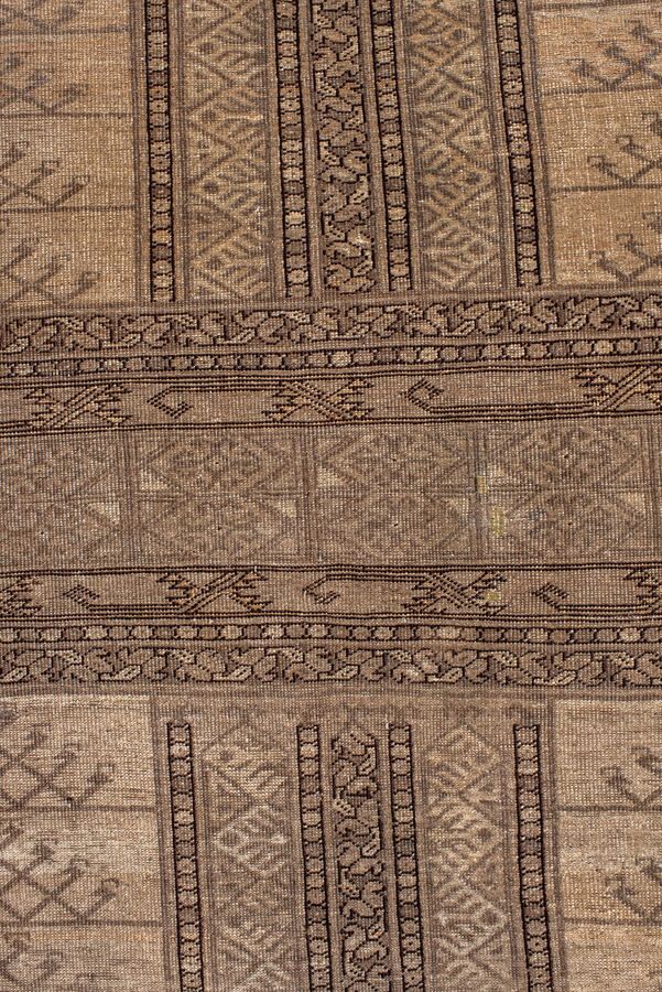 Afghan Design Rug, 6'5" x 5'8"