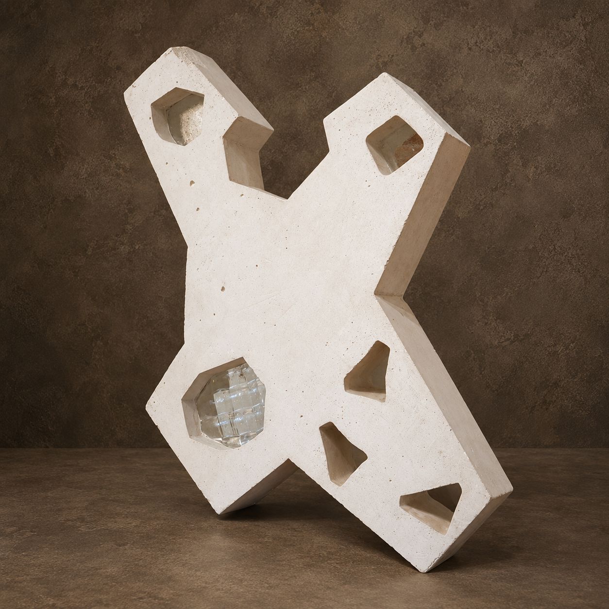 Pair of Contemporary Plaster Wall Sculptures, Atelier Meto, France