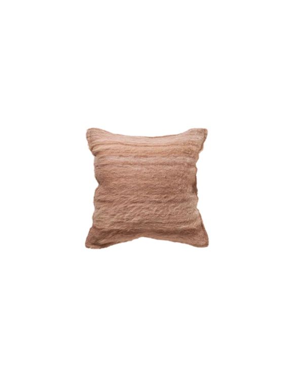 Llama Pillow in Tostada, 22" x 22" (2026-1775)