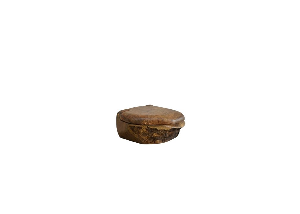 Organic Walnut, Hand-Made Box by LeComple, Bordeaux Region (B)