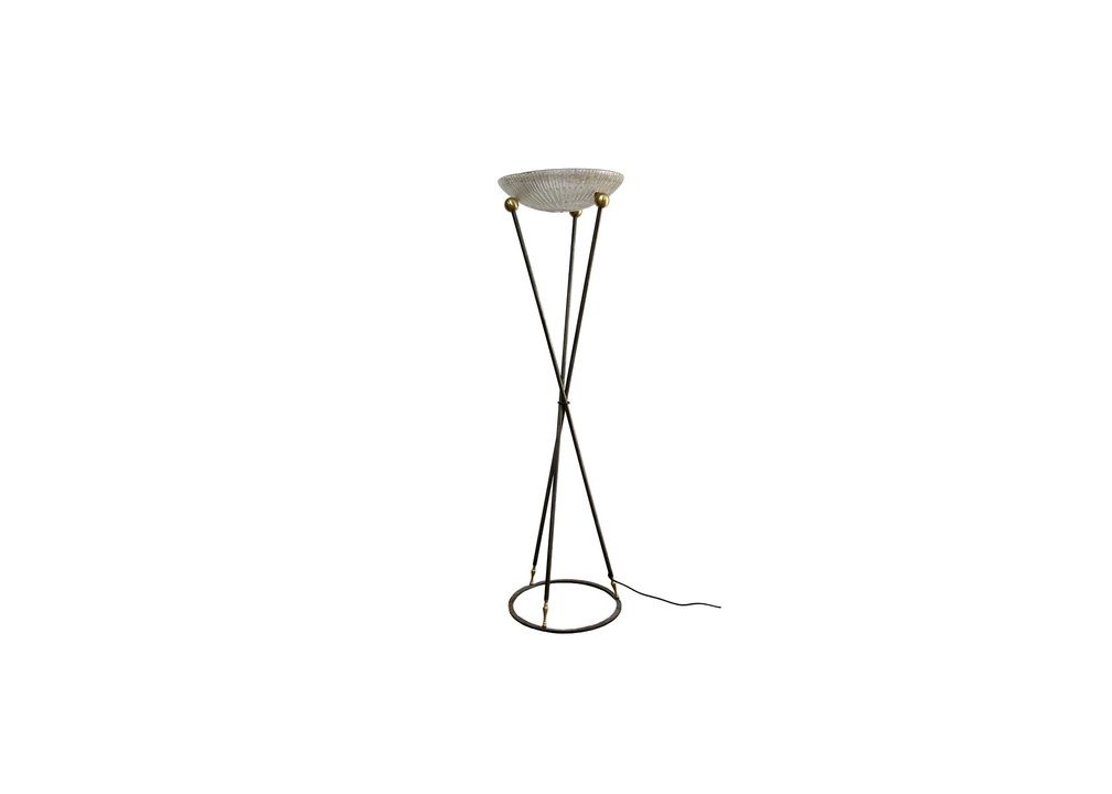Italian Torchiere Floor Lamp
