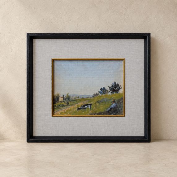 Oil Painting on Board of Landscape