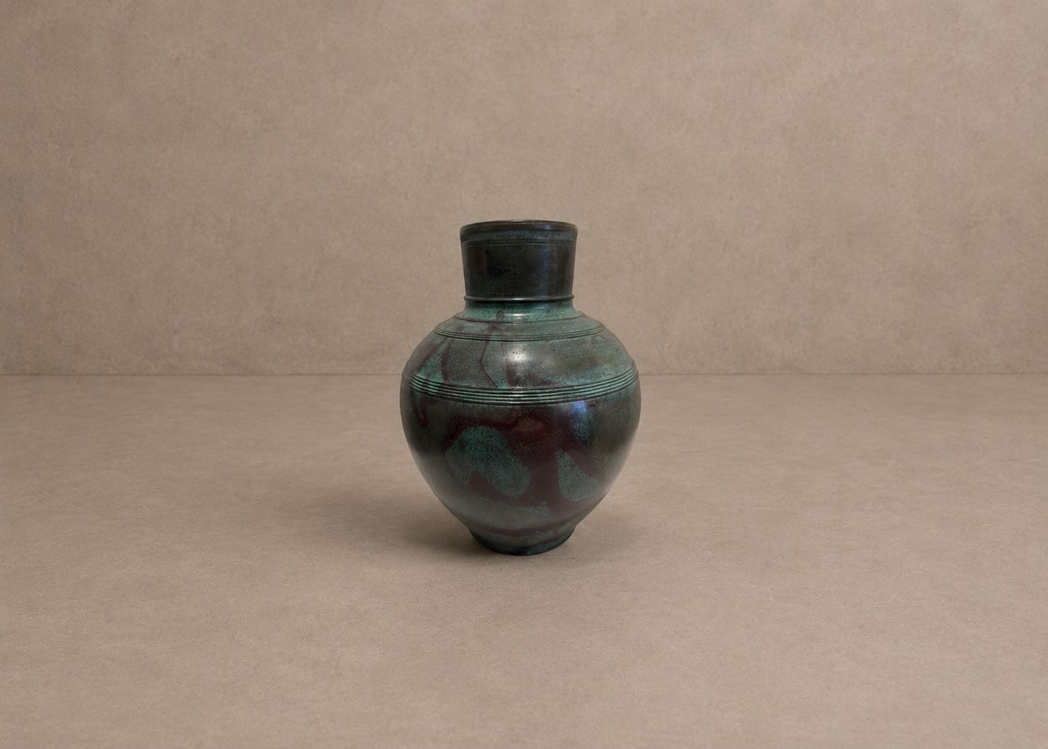 Vintage Bronze Vase From Japan