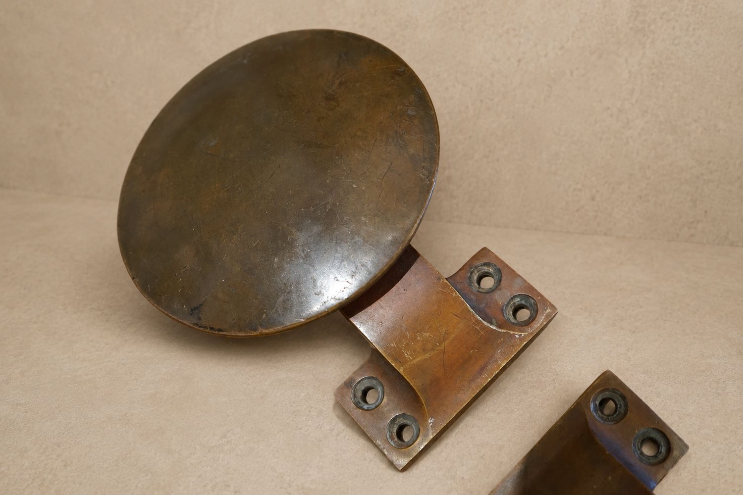 Pair of Round Handles from Sweden, c.1940
