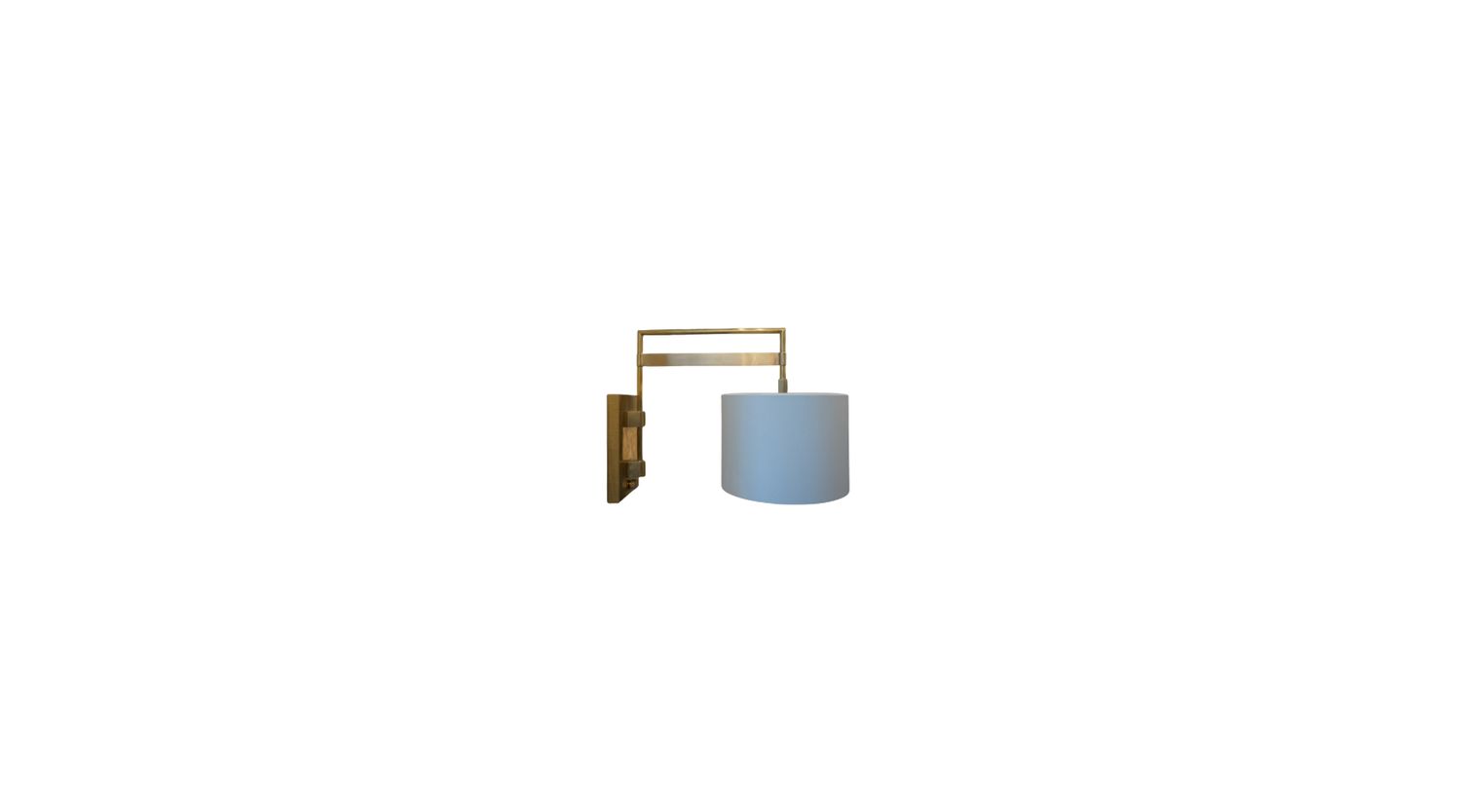 Modern Brass Articulating Wall Light