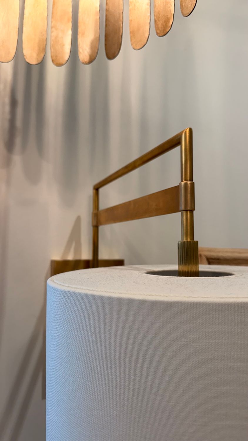 Modern Brass Articulating Wall Light