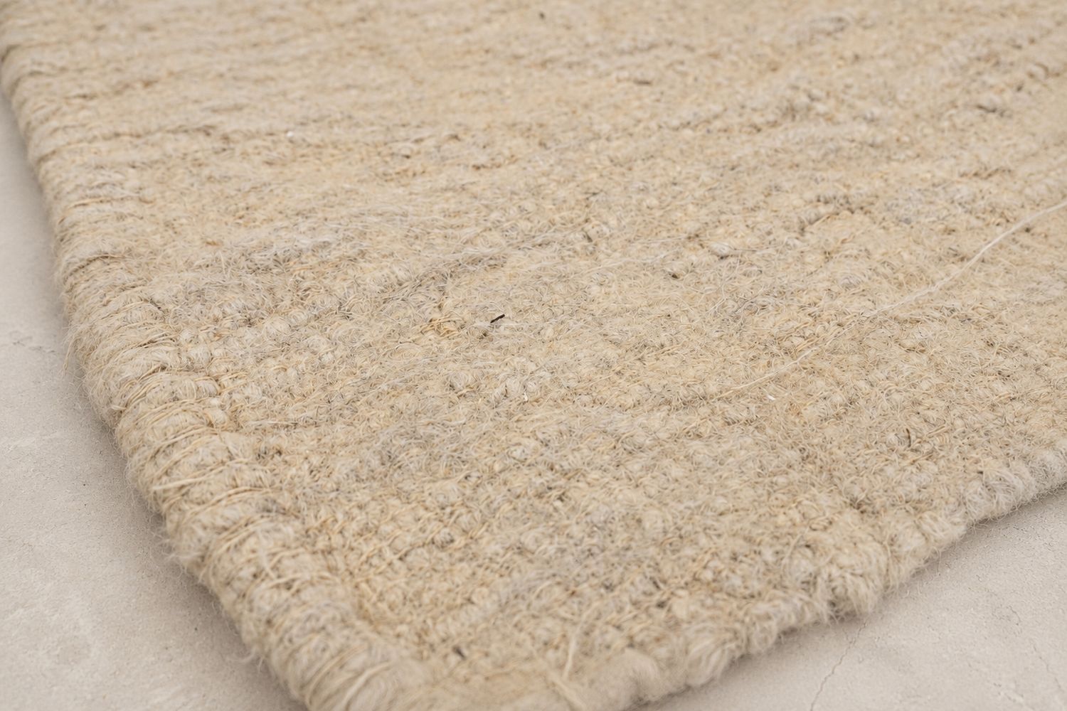 Hanging Yak Wool Rug, 7'2" x 5'1"
