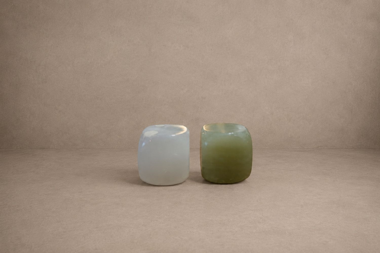Pair of Onyx Cubes