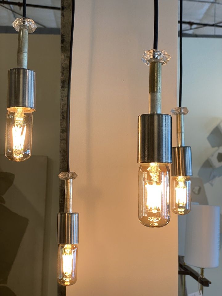 Mid Century Five Light Pendant