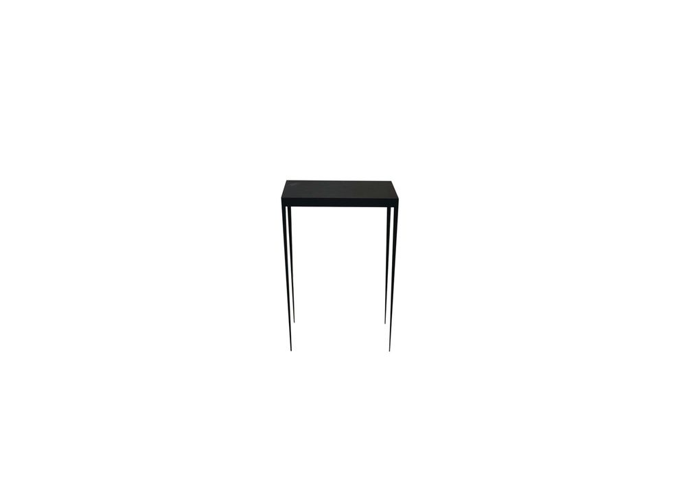 Hand Forged Iron Table with "Stiletto" Legs