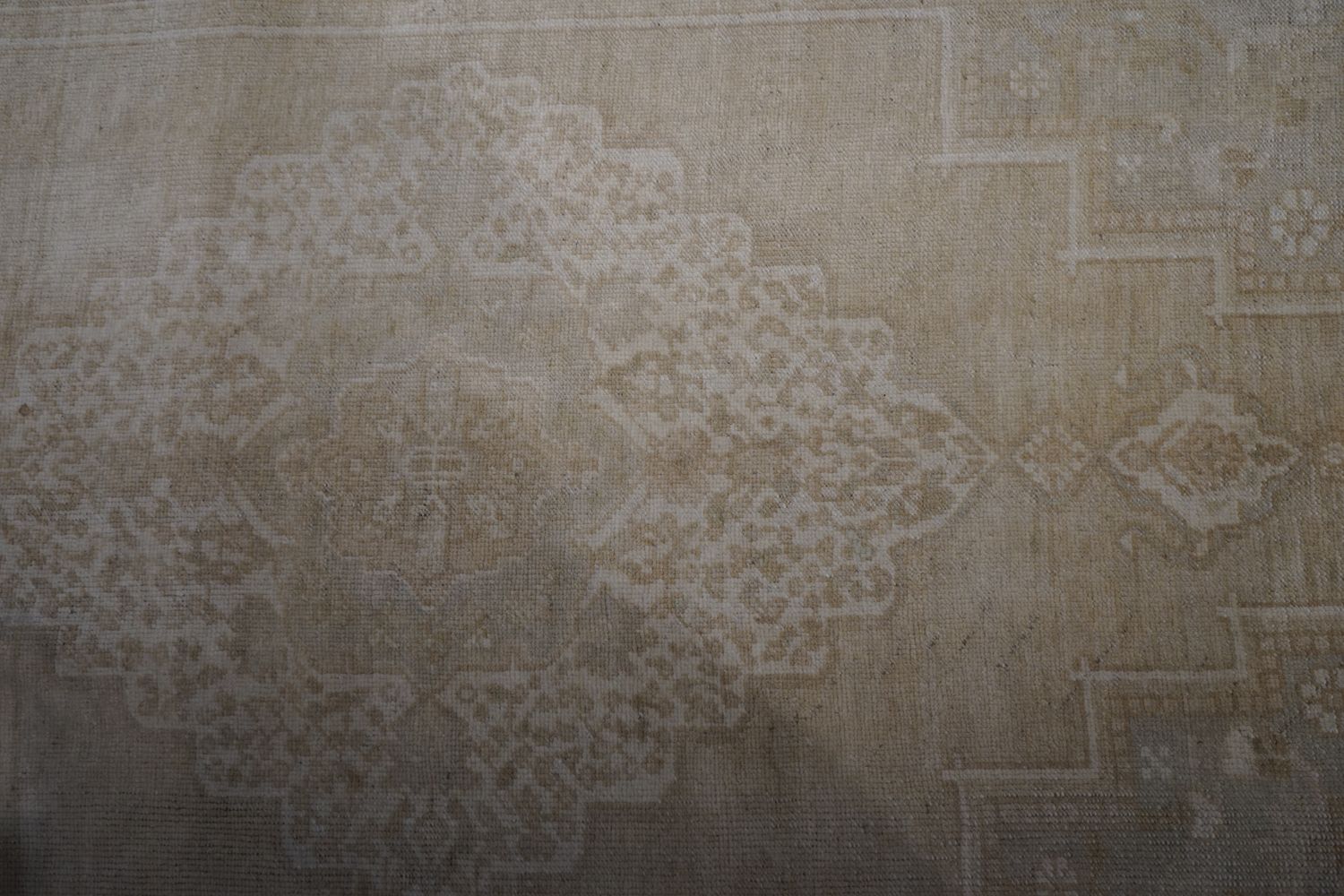 Vintage Oushak Rug, 3'5" x 7'